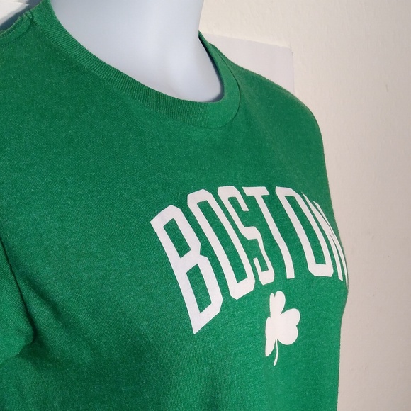 WOMEN'S  BOSTON CELTICS TEE - Picture 5 of 7
